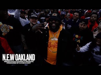 Mistah F.A.B feat. G-Stack & Bavgate - New Oakland video