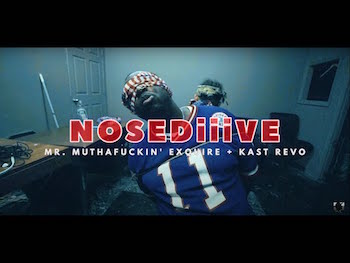 Mr. Muthafuckin' eXquire feat. KAST - Nosediive video