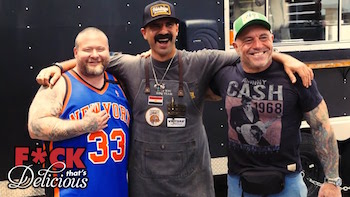 POST-WORKOUT TEXAN-EGYPTIAN BARBECUE with Joe Rogan‬ PART 2, FTD