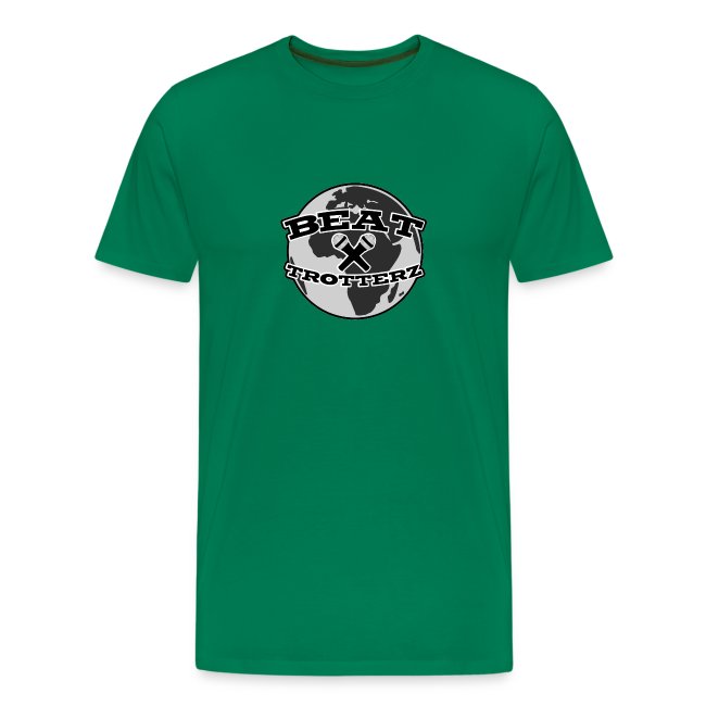 Beat Trotterz Apparel: Premium OG Beat Trotterz Anthem Logo, green, front