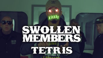 Swollen Members - Tetris video