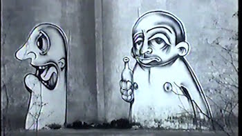 The Abandoned Grain Silos - 1990's San Francisco Graffiti Spot (Burns Archives)