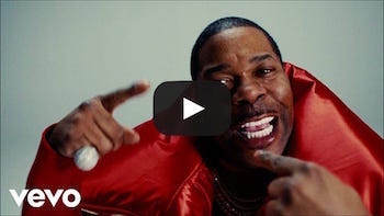 Busta Rhymes - TINGS video
