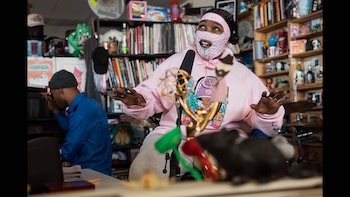 Leikeli47: NPR Music Tiny Desk Concert