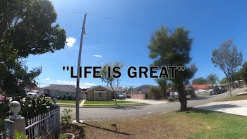 A-F-R-O - Life Is Great video