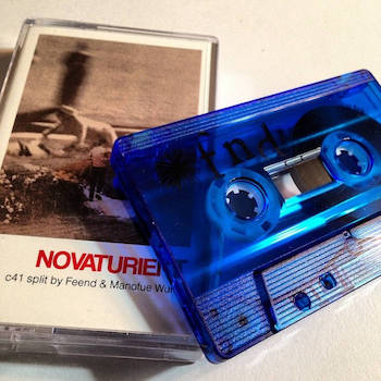 Feend / Manofue Wurdz - Novaturient