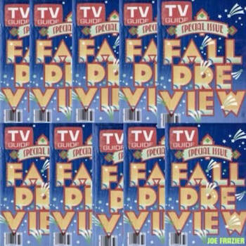 Joe Frazier - TV Guide Fall Pre View '93