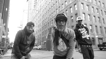 Rockness Monsta feat. General Steele, Ruste Juxx, & Ron Browz - Shark Tank video