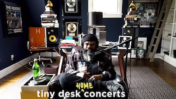 Black Thought of The Roots: Tiny Desk (Home) Concert