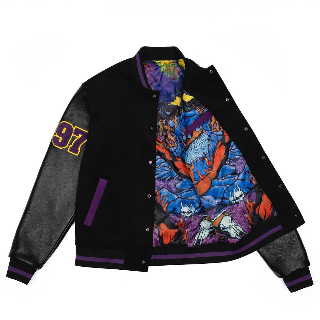 Company Flow: Funcrusher Varsity Jacket