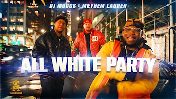 DJ MUGGS feat. Meyhem Lauren - All White Party video