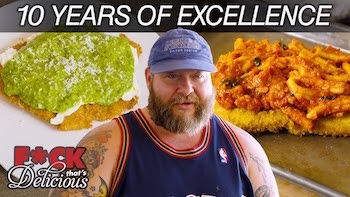 EXPERIMENTAL CHICKEN PARMESAN 2-WAYS | FTD10 PART 2