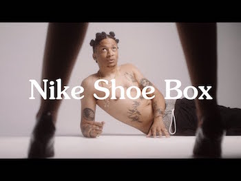 Lou Phelps - NIKE SHOE BOX video