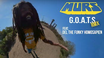 MURS feat. Del The Funky Homosapien - GOATs REMIX video