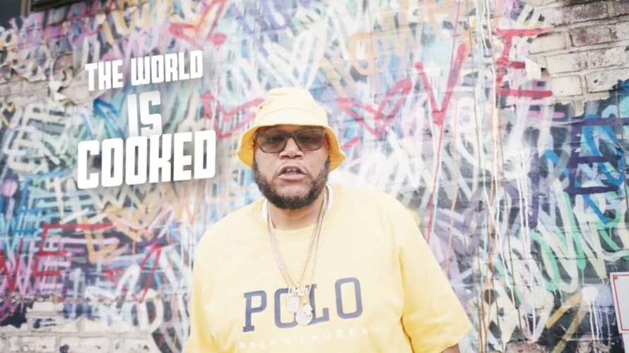 Craig G feat. D.V. Alias Khryst - The World Is Cooked video