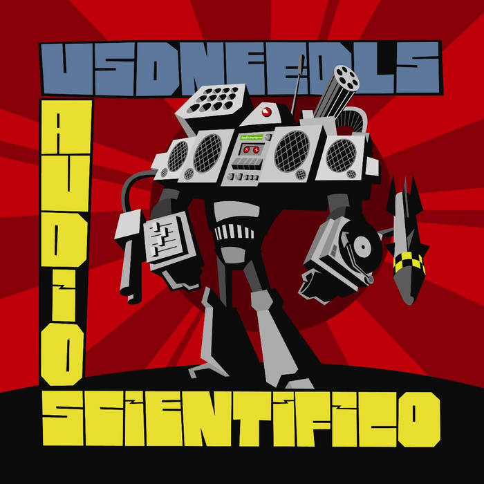 DJ UsdNeedls - Audio Scientifico