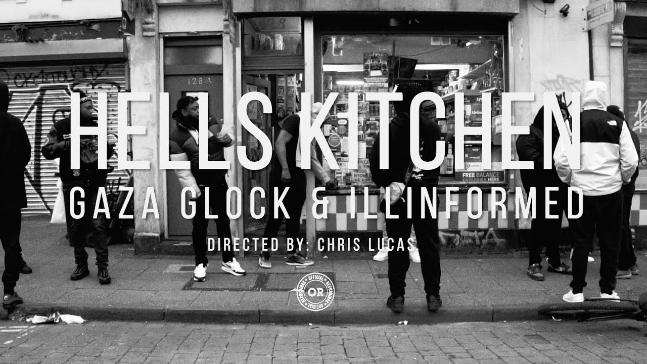 Gaza Glock X illinformed- HELL’S KITCHEN video