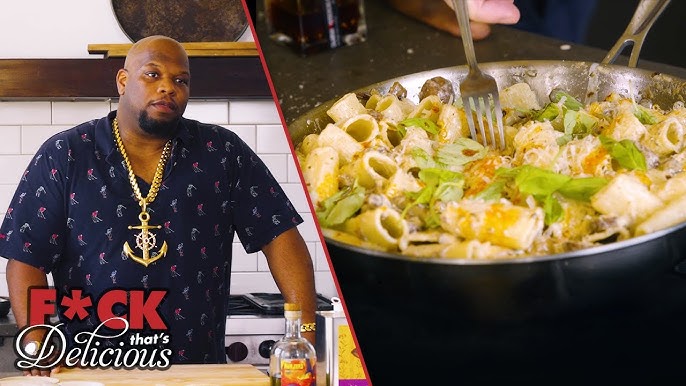 MEYHEM LAUREN’S SPICY PASTA STAPLE | FTD10
