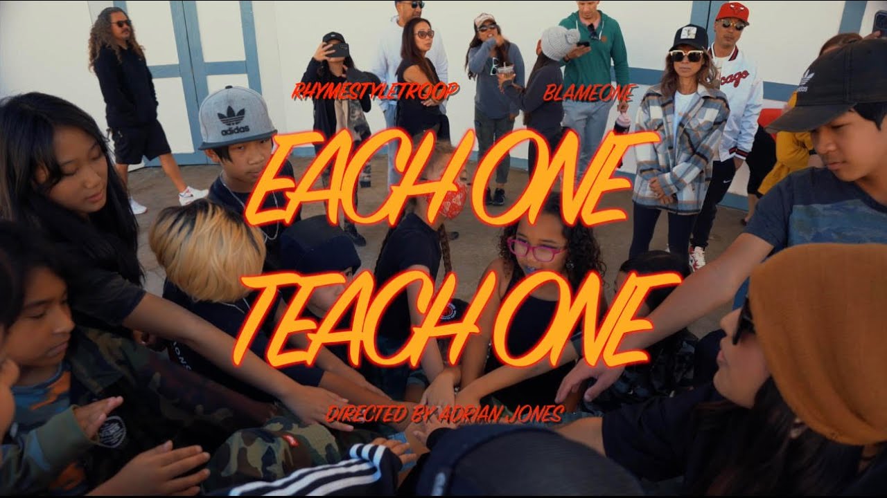 RhymeStyleTroop feat. Blame One - Each1Teach1 video