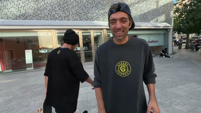 Tom Penny, Flo Marfaing, Kyle, PAL, and JG Skate MACBA | Winkle Tv