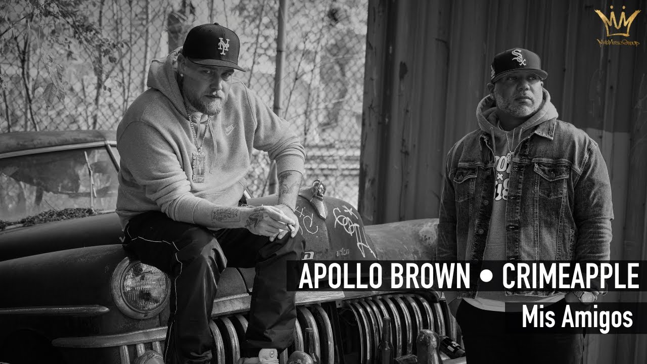 Apollo Brown & CRIMEAPPLE - Mis Amigos video