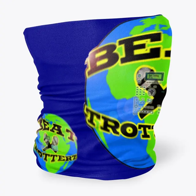 Neck Gaiter ECO Beat Trotterz, deep navy