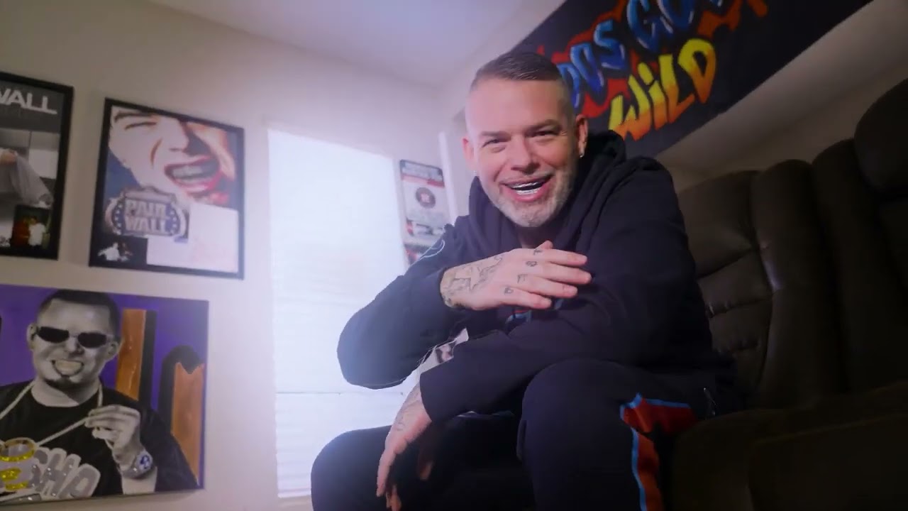 Paul Wall - Can't Talk, Check Chasin' video