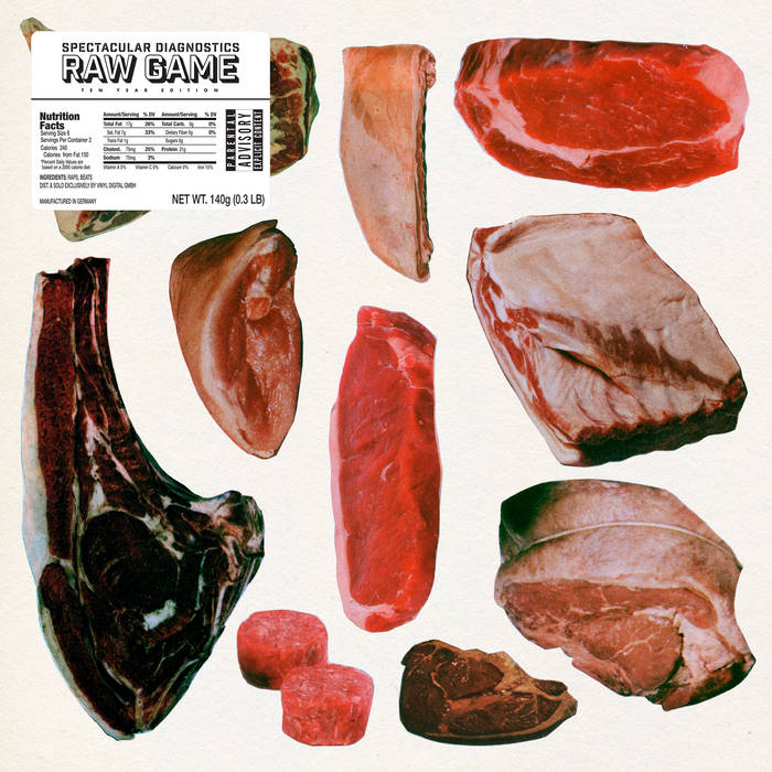 Spectacular Diagnostics - RAW GAME (TEN YEAR EDITION)