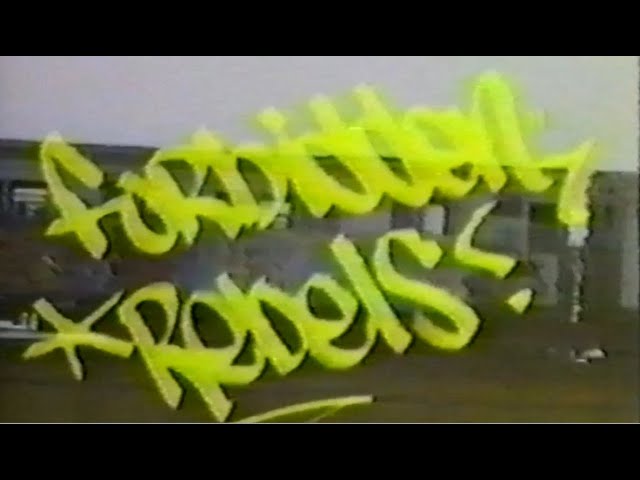 Forbidden Rebels ft; Delta2, Dezzy Dez, G-Man, Sharp and Spin (graffiti documentary, New York 80's)