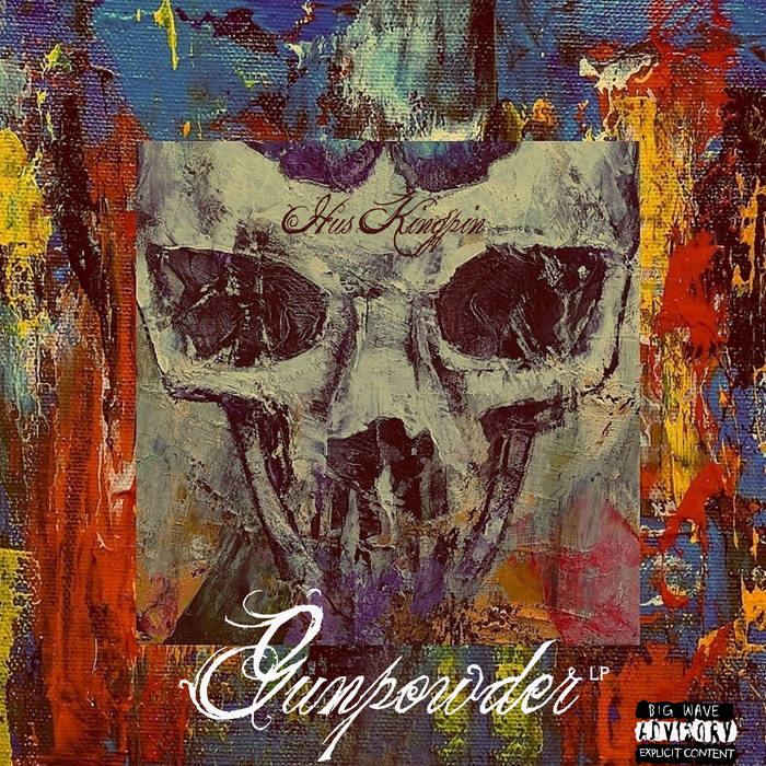 Hus Wavo Kingpin - GUNPOWDER LP Hus Wavo Kingpin - GUNPOWDER LP