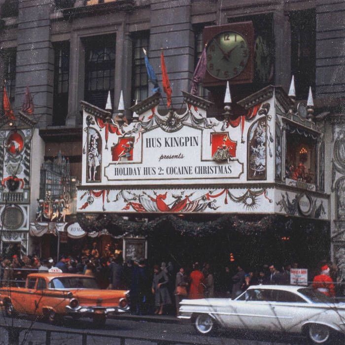 Hus Wavo Kingpin - HOLIDAY HUS 2: COCAINE CHRISTMAS