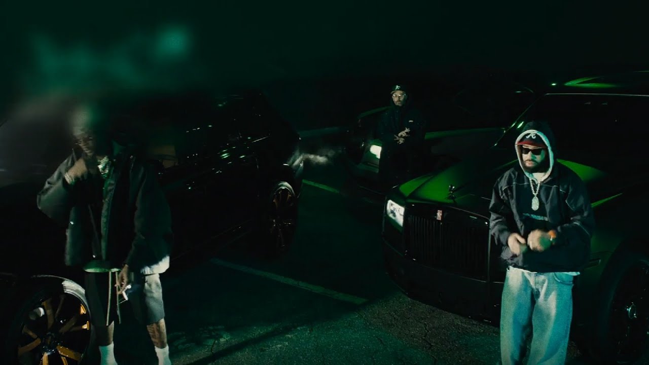 Larry June, 2 Chainz & The Alchemist - Generation video Larry June, 2 Chainz & The Alchemist - Generation video