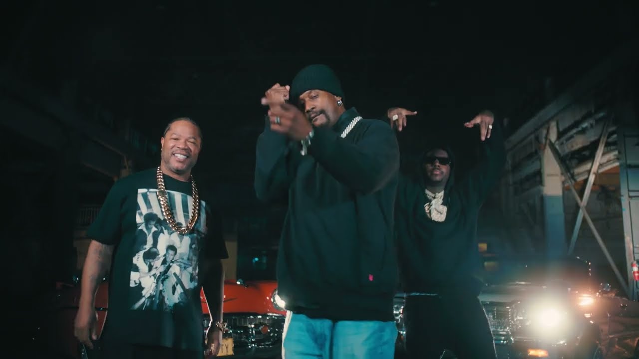 Xzibit feat. Compton AV & Butch Cassidy - Shut Yo Mouth video