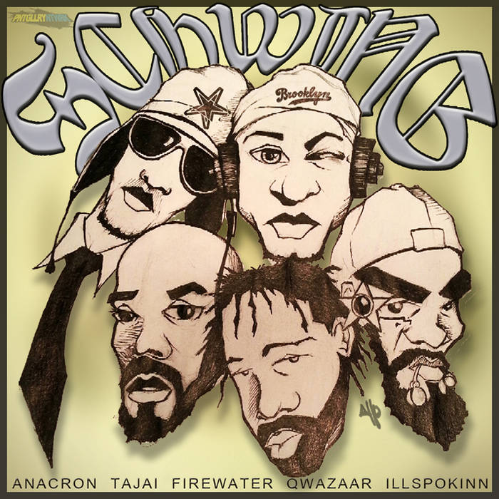 Anacron feat. Tajai, Qwazaar, Illspokinn, Firewater Redstarr - Schwing Remix EP