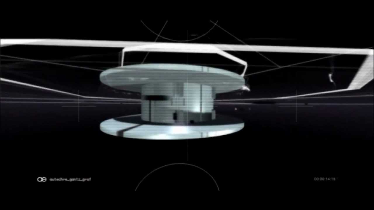 Autechre - Gantz Graf video