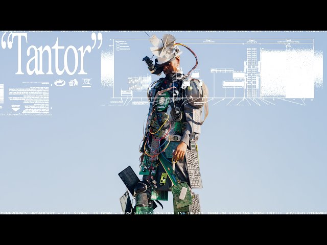 Danny Brown - Tantor video