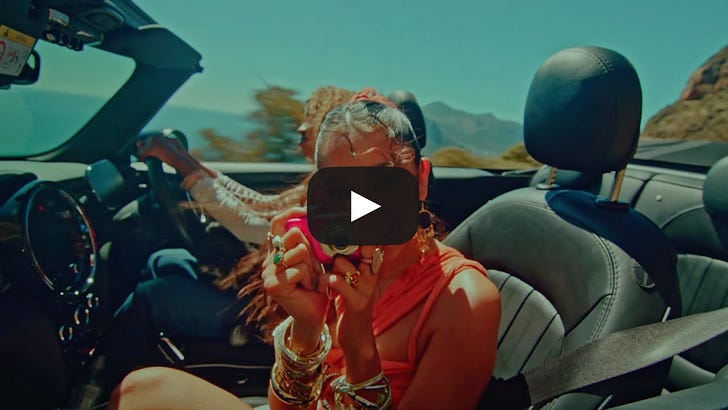 Raveena - Sun Don't Leave Me video