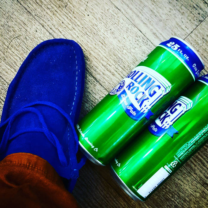 Wally Clark - Blue Suede