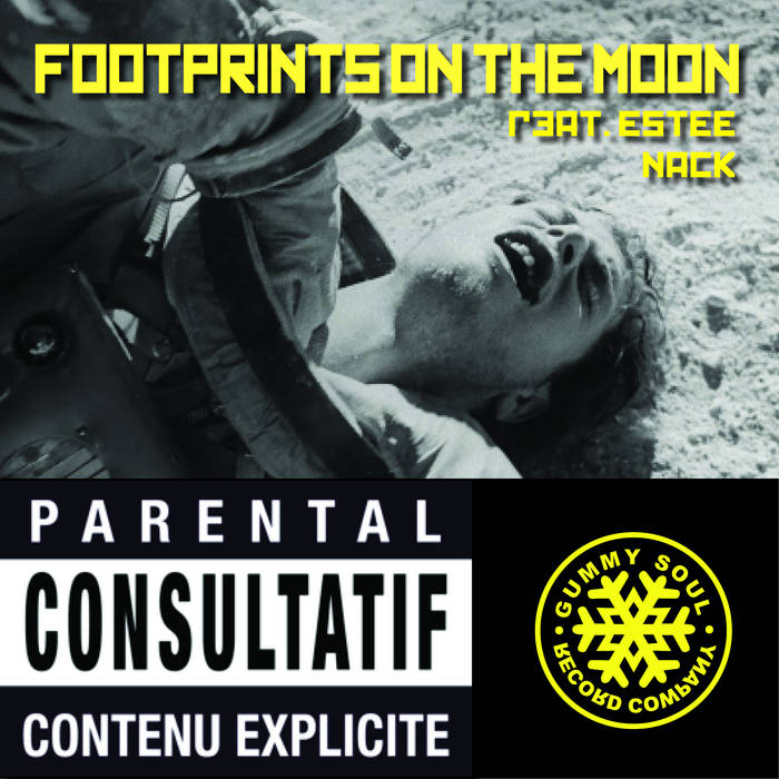 Wally Clark feat. Estee Nack - FOOTPRINTS ON THE MOON