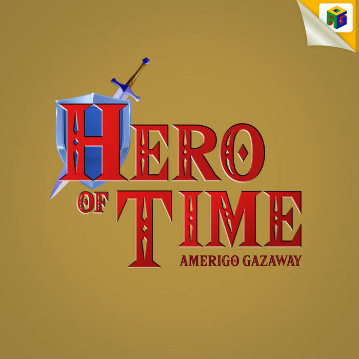 Amerigo Gazaway - Hero of Time (Legend of Zelda Tribute)