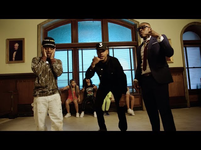 Chance the Rapper feat. MadeinTYO & DaBaby - Hot Shower video