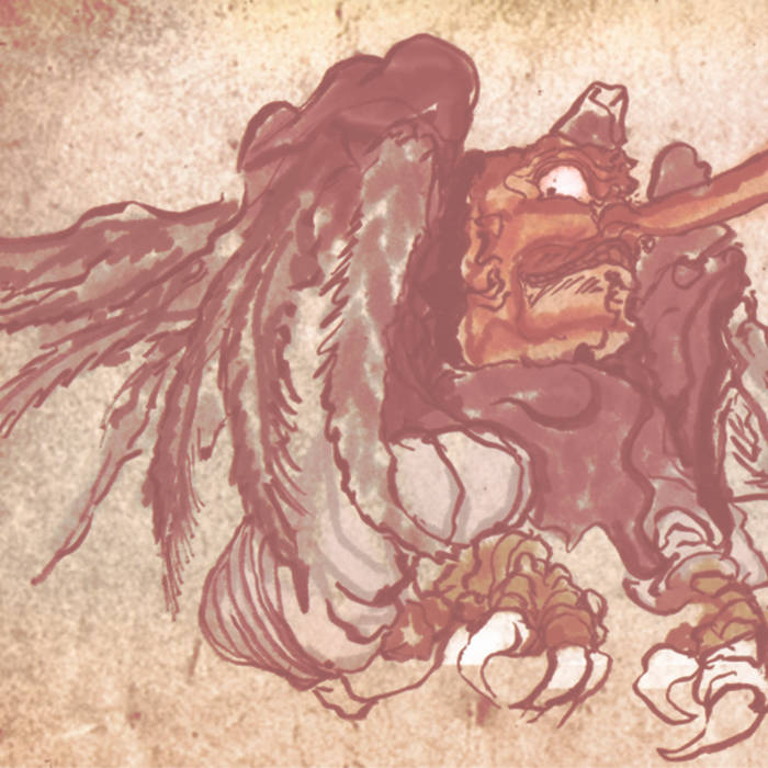 d-Prince - Tengu God (天狗神)