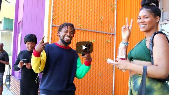 Double Dutch Medusa and Georgia Anne Muldrow video