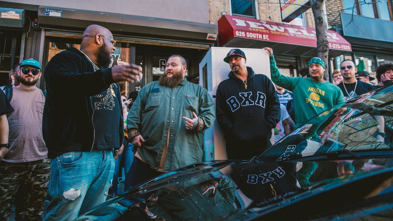 MEYHEM LAUREN & DJ MUGGS - Blue Chinese video
