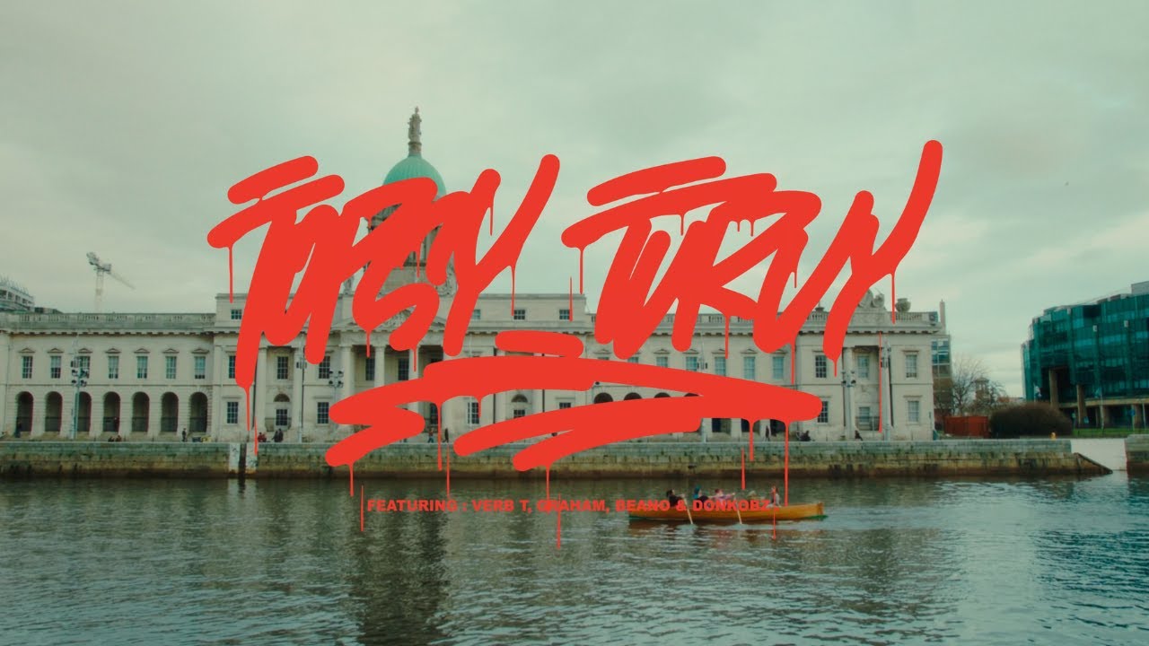 Outstraight x Verb T feat. Graham, Beano & Don Kobz- Topsy Turvy video