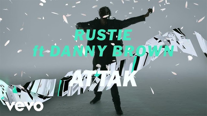 Rustie feat. Danny Brown - Attak video