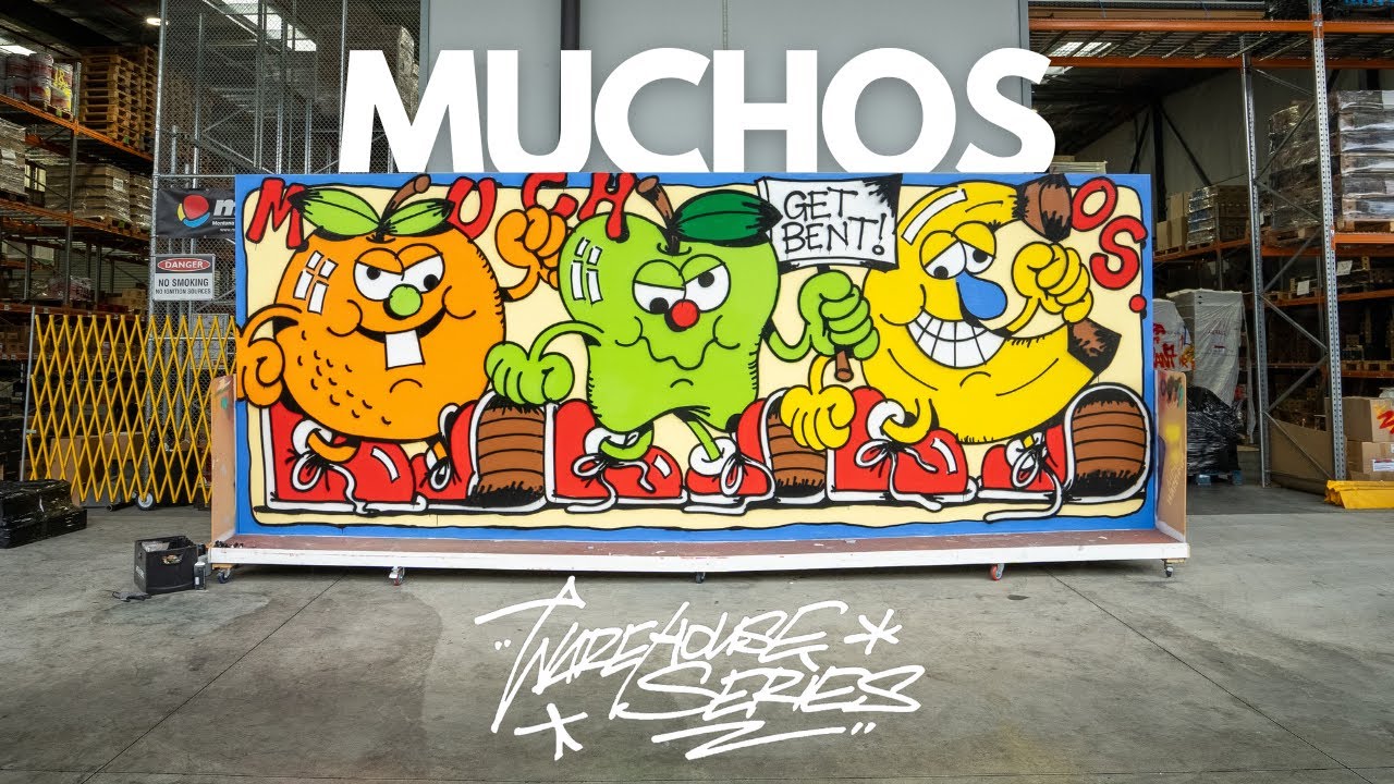 MTN Australia Warehouse Series | Episode 7: MUCHOS