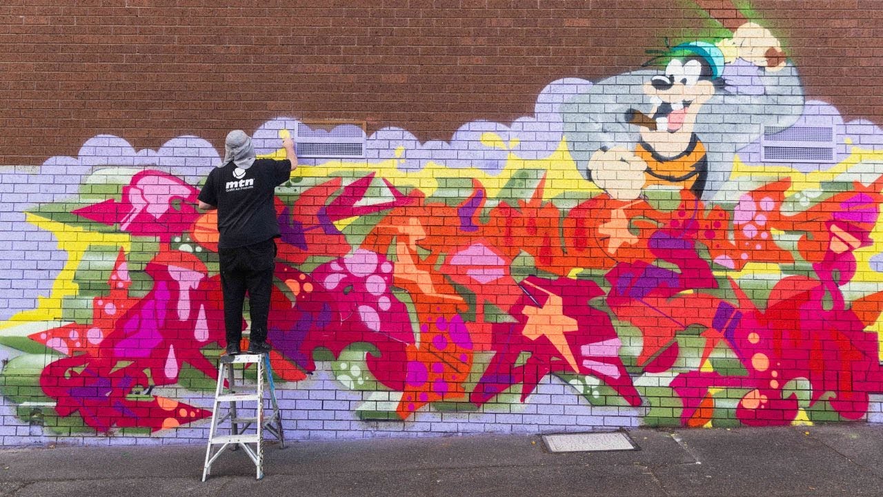 SLOR, MILE, & SAGE | For the Love of Style Writing (Melbourne Graffiti)