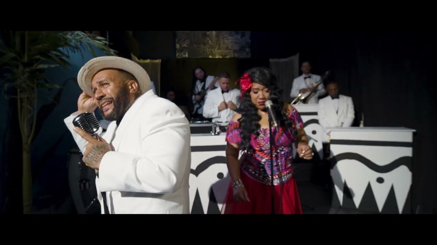 THIRSTIN HOWL THE 3RD feat. HURRICANE G AND THE MICROPHONE PRINCE - Black Angels video