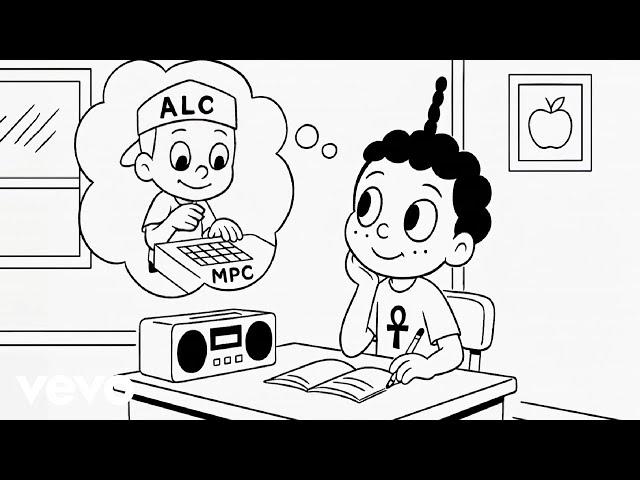 Erykah Badu, The Alchemist - Next To You (visualizer)